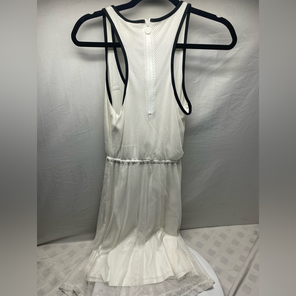 Hunter For Target White Mesh Overlay Tank Dress size XS - Picture 2 of 3